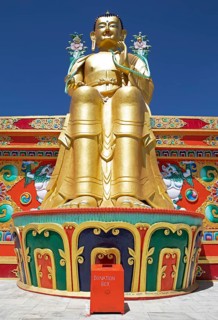 Maitreya Buddha, Likir Monastery or Likir Gompa