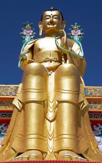 Maitreya Buddha, Likir Monastery or Likir Gompa