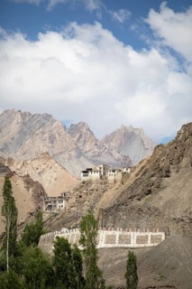 Lamayuru Monastery or Lamayuru Gompa, Lamayuru