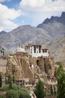 Lamayuru Monastery or Lamayuru Gompa, Lamayuru