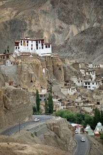 Lamayuru Monastery or Lamayuru Gompa, Lamayuru