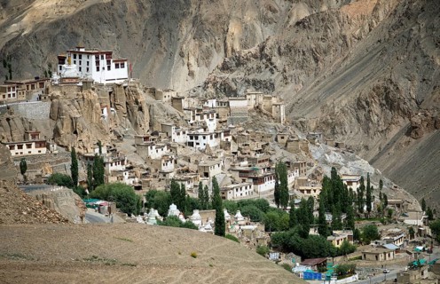 Lamayuru Monastery or Lamayuru Gompa, Lamayuru