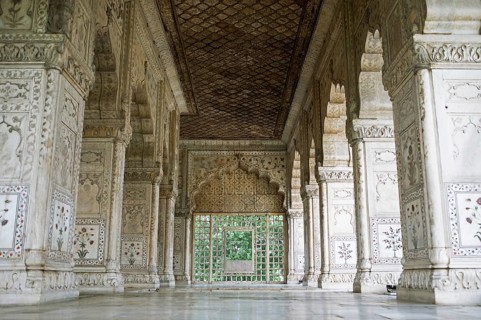 Audience Hall, Red Fort