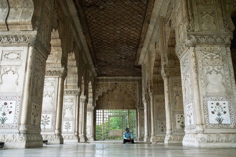 Audience Hall, Red Fort