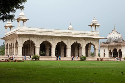 Audience Hall, Red Fort