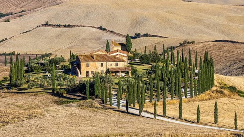 Country house Baccoleno, near Asciano