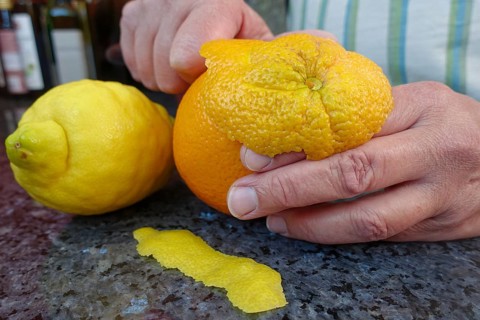Swabian cuisine, preparation of sweet semolina dumplings