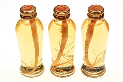 Pickled ginseng,