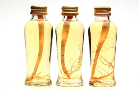 Pickled ginseng,