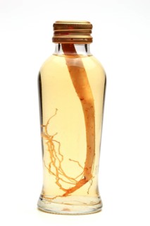 Pickled ginseng,