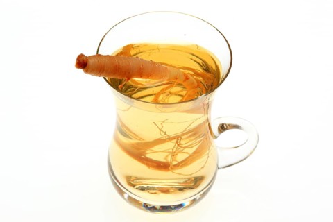 Pickled ginseng,