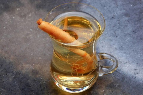 Pickled ginseng,