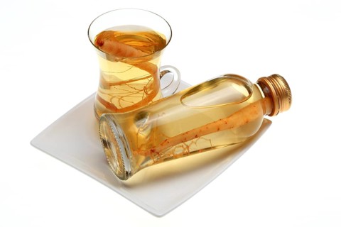 Pickled ginseng,