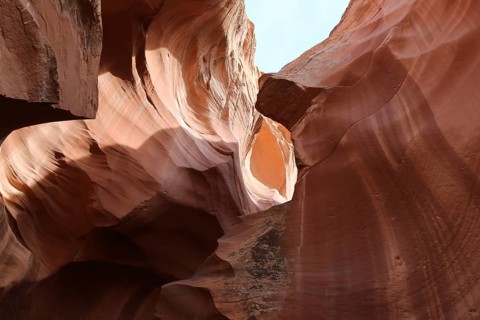 Antelope canyon,