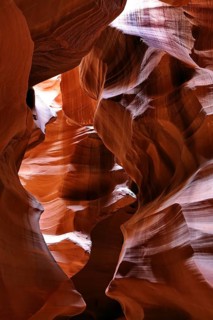 Antelope canyon,