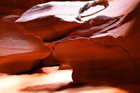 Antelope canyon,