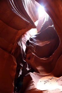 Antelope canyon,
