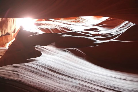 Antelope canyon,