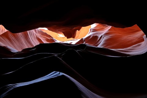 Antelope canyon,
