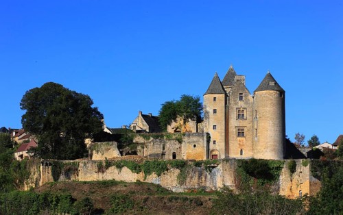 Chateau de Salignac, Salignac Castle