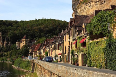 La Roque-Gageac, Aquitaine region