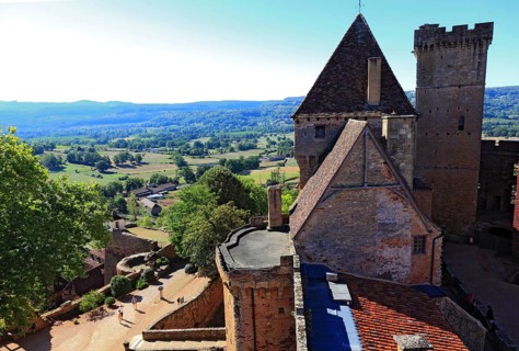 Chateau de Castelnau-Bretenoux, Prudhomat