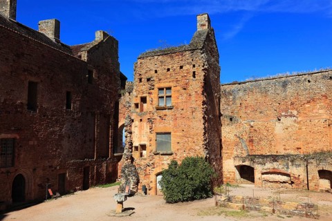Chateau de Castelnau-Bretenoux, Prudhomat