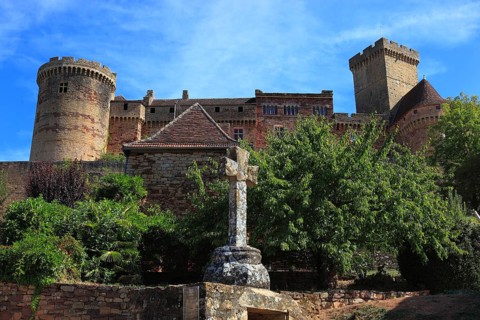 Chateau de Castelnau-Bretenoux, Prudhomat