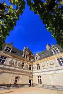 Renaissance Chateau de Montal, near Saint-Cere