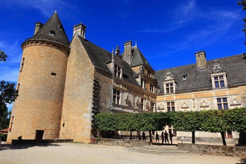 Renaissance Chateau de Montal, near Saint-Cere