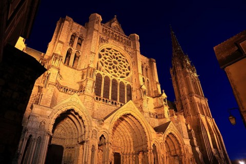 Chartres, Notre-Dame de Chartres Cathedral