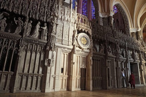 Chartres, Notre-Dame de Chartres Cathedral