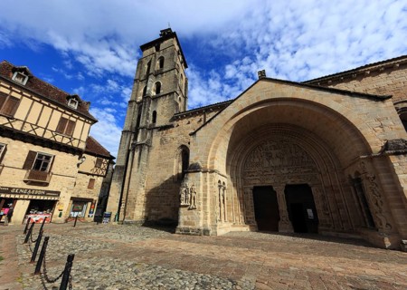 Saint-Pierre Abbey Church, Beaulieu-sur-Dordogne