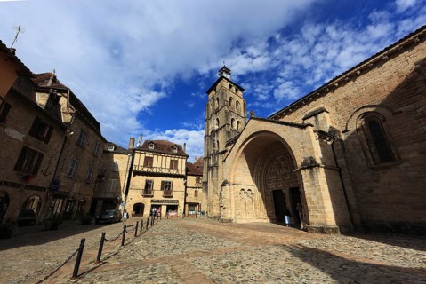 Saint-Pierre Abbey Church, Beaulieu-sur-Dordogne