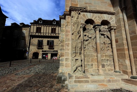 Saint-Pierre Abbey Church, Beaulieu-sur-Dordogne