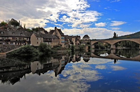 Argentat on the Dordogne, Correze department