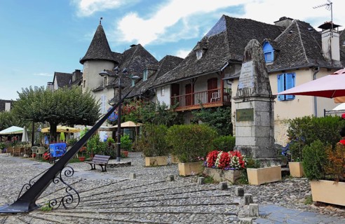 Argentat on the Dordogne, Correze department