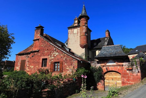 Collonges-la-Rouge, Colonjas