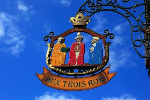 The Three Kings, inn sign