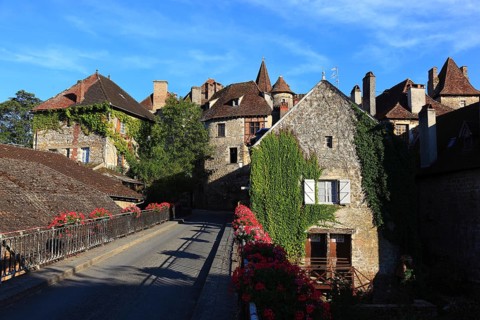 Carennac in the Lot department, Midi-Pyrenees
