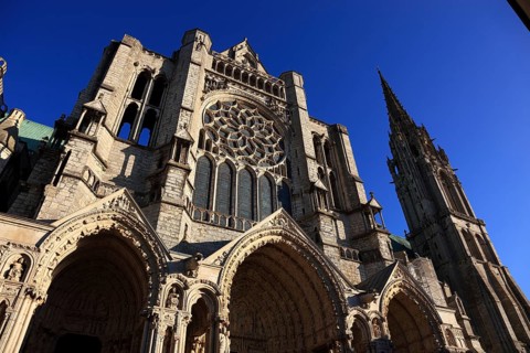 Chartres, Notre-Dame de Chartres Cathedral