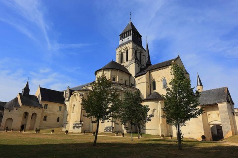 Fontevraud-lAbbaye, Maine-et-Loire