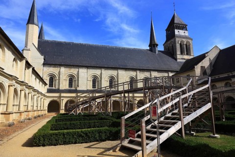Fontevraud-lAbbaye, Maine-et-Loire