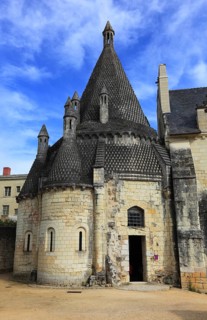 The Kitchen ofFontevraud-lAbbaye, Maine-et-Loire