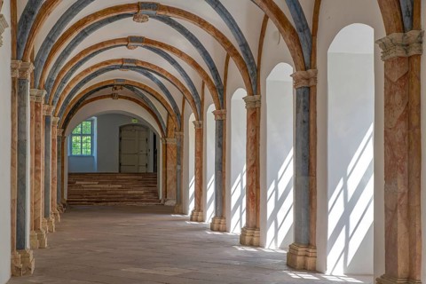 Cloister, Corvey Monastery