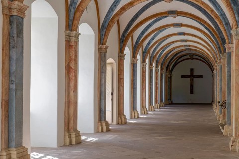 Cloister, Corvey Monastery
