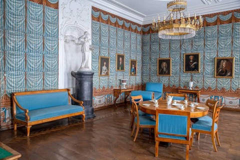 Blue Salon, Corvey Monastery