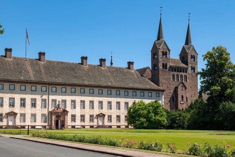 Corvey Monastery, Hoexter