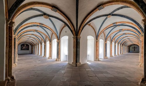 Cloister, Corvey Monastery