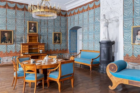 Blue Salon, Corvey Monastery